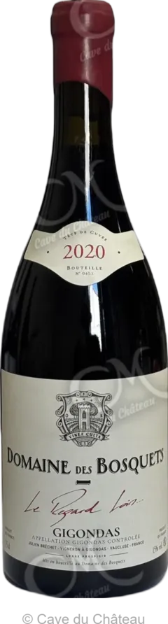 photo du vin le Regard Loin Domaine des Bosquets