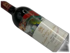 capture du vin Château Mouton Rothschild 2015
