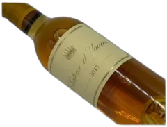 photo du vin Château d’Yquem 2015