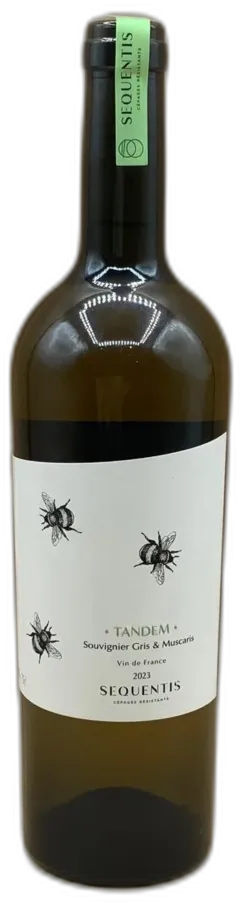image du vin Vin de France "Tandem" Sequentis