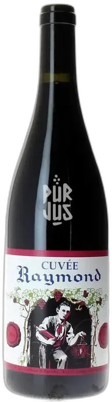 aperçu du vin Cuvée Raymond les Cailloux du Paradis