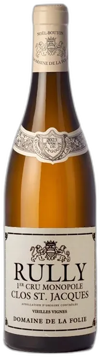 capture du vin Clos st Jacques