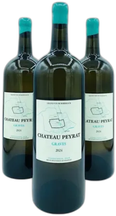 photo Magnum Chateau Peyrat 2024 Graves Blanc