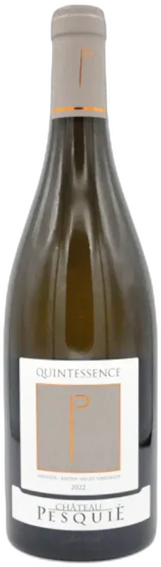 photo du vin Château Pesquié "Quintessence" Ventoux Aop 2023 Blanc