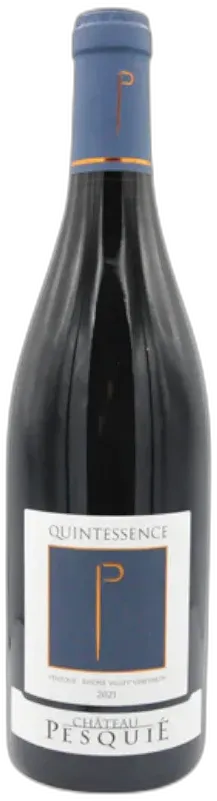 photos du vin Château Pesquié "Quintessence" Ventoux Aop 2021 Rouge