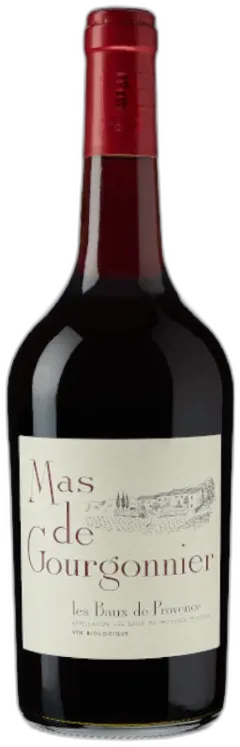 photo du vin Mas de Gourgonnier Tradition Baux de Provence Aop 2020 Rouge