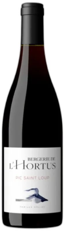 illustration du vin Domaine de l’Hortus "Bergerie" Côteaux du Languedoc Pic Saint Loup Aop 2022 Rouge Magnum