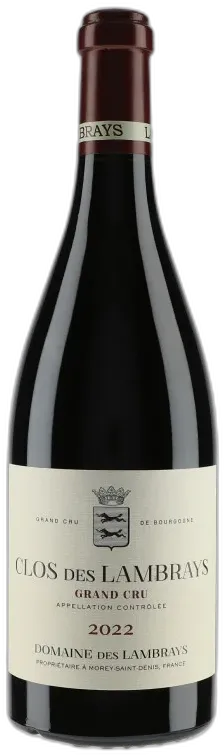 capture du vin Clos des Lambrays Grand Cru
