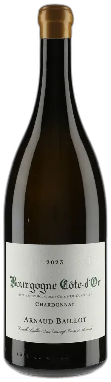 aperçu du vin Bourgogne Côte d’or Chardonnay