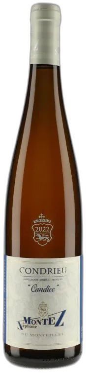 vue du vin Condrieu Doux Candice