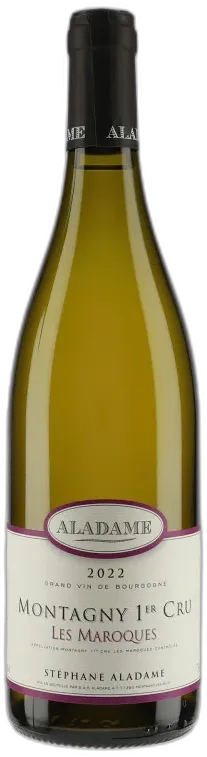 vue du vin Montagny 1er Cru les Maroques 2022