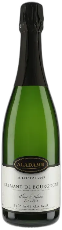 illustration du vin Crémant de Bourgogne Blanc de Blancs Extra- Brut 2019