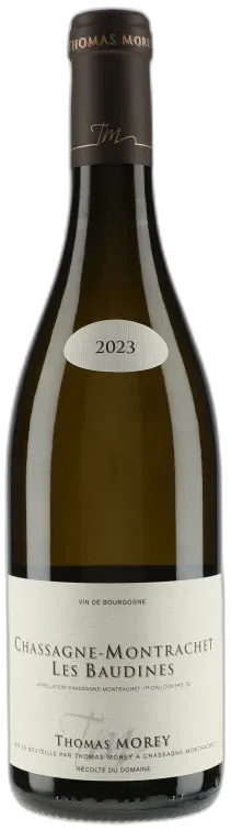 photo du vin Chassagne-Montrachet 1er Cru les Baudines