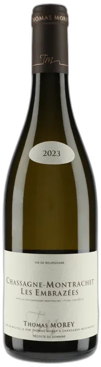 photo du vin Chassagne-Montrachet 1er Cru les Embrazées