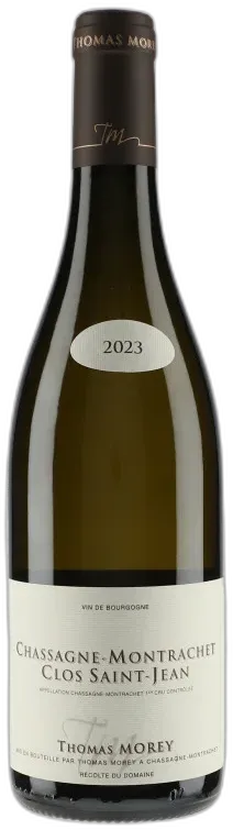 photo du vin Chassagne-Montrachet 1er Cru Clos Saint Jean