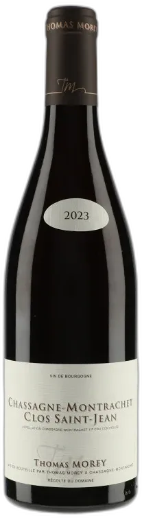 photo du vin Chassagne-Montrachet 1er Cru Clos Saint Jean