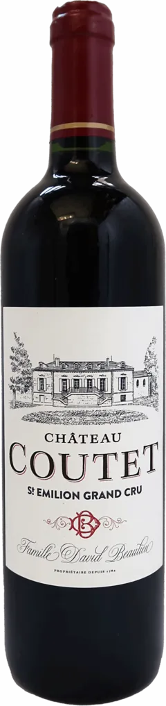 aperçu du vin Château Coutet 2021 Famille David-Beaulieu Saint-Emilion Grand Cru Rouge Alc &