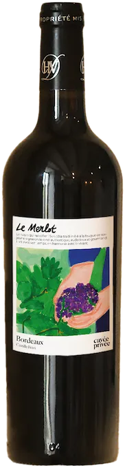 image du vin le Merlot