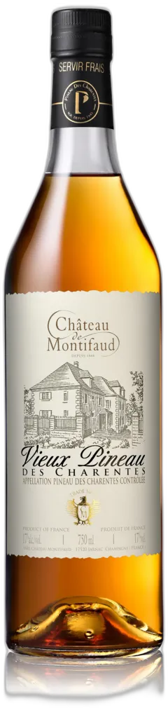 image du vin Château Montifaud Vieux Pineau Blanc