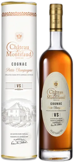image du vin Château Montifaud V.S. Cognac Petite Champagne en