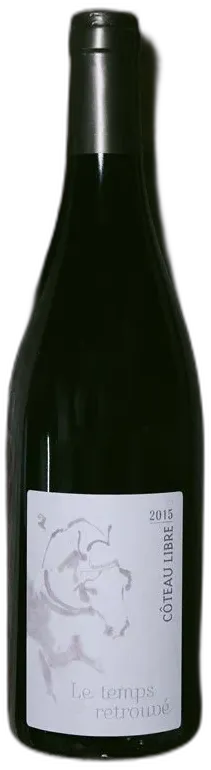 aperçu du vin Coteau Libre Blanc 2015