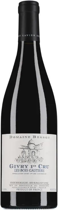 illustration du vin Domaine Besson les Bois Gautiers