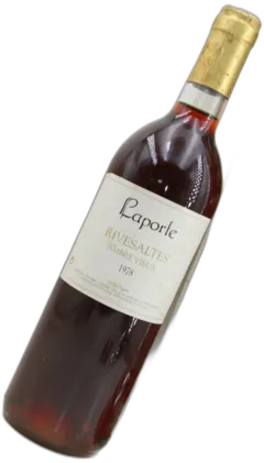 illustration du vin Rivesaltes Ambré Vieux. Laporte