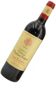 photos du vin Chateau Phélan Ségur 1996