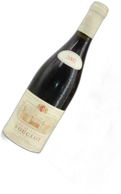 illustration du vin Vougeot "Clos du Village" Leymarie. 2002