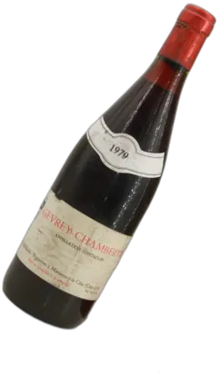 photos du vin Gevrey Chambertin 1979 Charles Quillardet