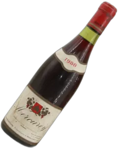 aperçu du vin Mercurey 1980 Jean Marechal