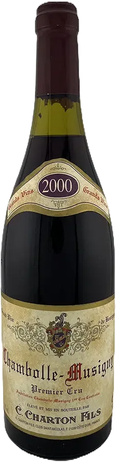 photo du vin Vin de Bourgogne Chambolle-Musigny 1er Cru