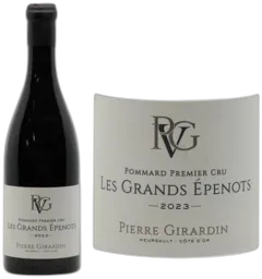 photo du vin Pommard 1er Cru Grands Epenots