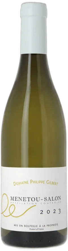photo du vin Menetou Salon Blanc Domaine Philippe Gilbert 2023