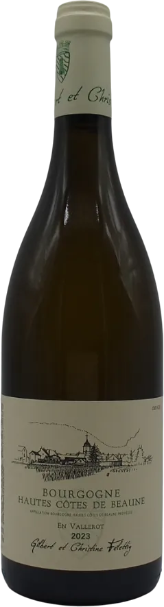 image du vin Hautes Côtes de Beaune en Vallerot