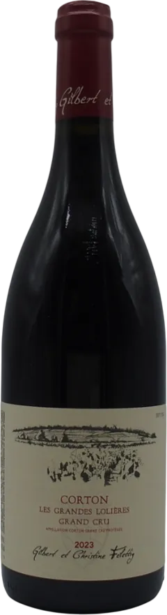 photos du vin Corton Grand Cru les Grandes Lolières