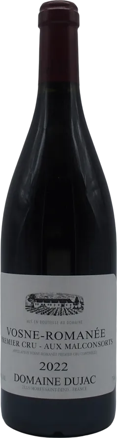 photo du vin Vosne-Romanée 1er Cru Aux Malconsorts 2022