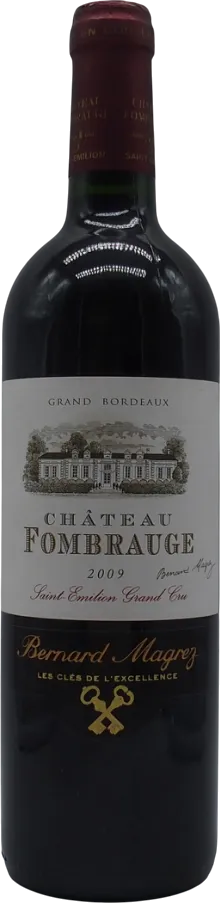 vue du vin Château Fombrauge