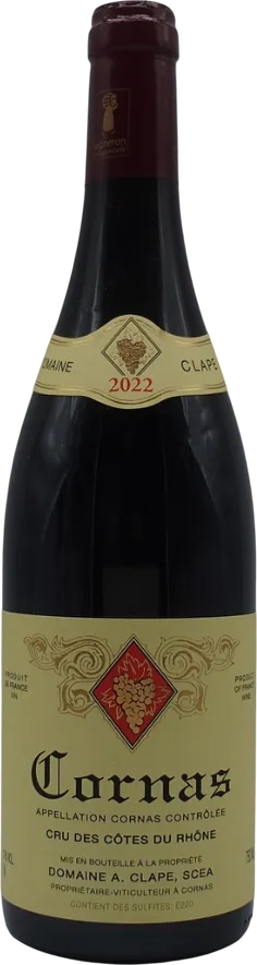 illustration du vin Cornas