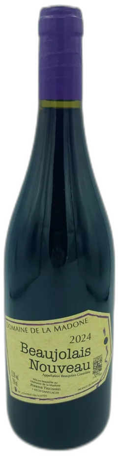 photo du vin Rouge Madone Trichard