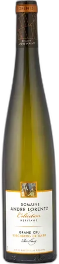 photo du vin Riesling Grand Cru Kirchberg de Barr Domaine André Lorentz 2019