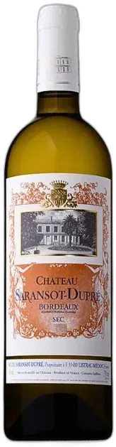image du vin Château Saransot-Dupré Bordeaux