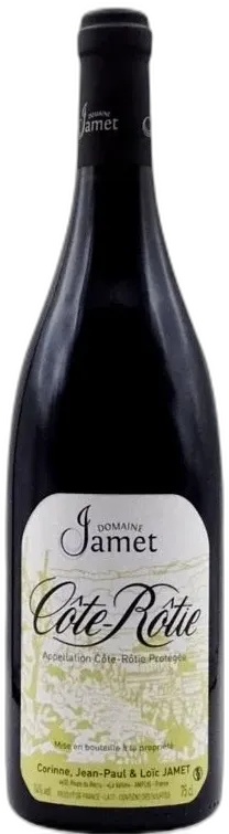 photo du vin Côte Rôtie 2021 Domaine Jamet