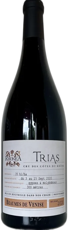 photo du vin Magnum Beaumes de Venise Trias Parcellaire Rhonea