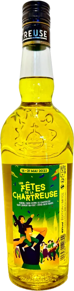 photo du vin Chartreuse Jaune 'Fêtes de la Chartreuse' Mise 2023