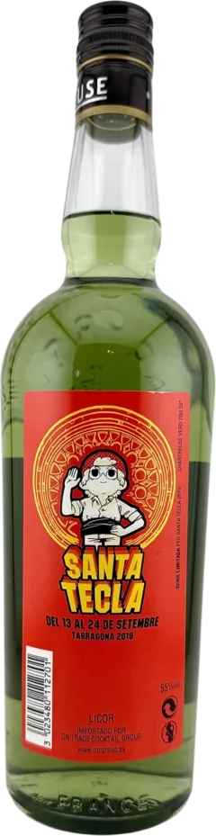 photo Chartreuse Verte Santa Tecla Mise