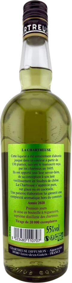 photo Chartreuse Verte
