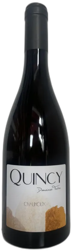 image du vin Quincy Cuvée Terroir Chaumoux Domaine Tatin