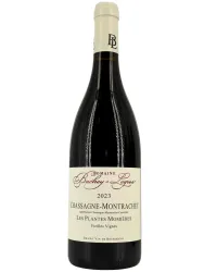 capture du vin Chassagne-Montrachet Rouge 'les Plantes Momières' Vieilles Vignes