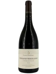 illustration du vin Pernand-Vergelesses Rouge "les Belles Filles